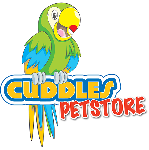 Cuddles Pet Store logo