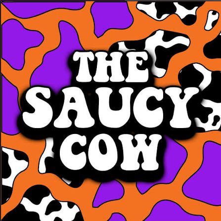The Saucy Cow logo